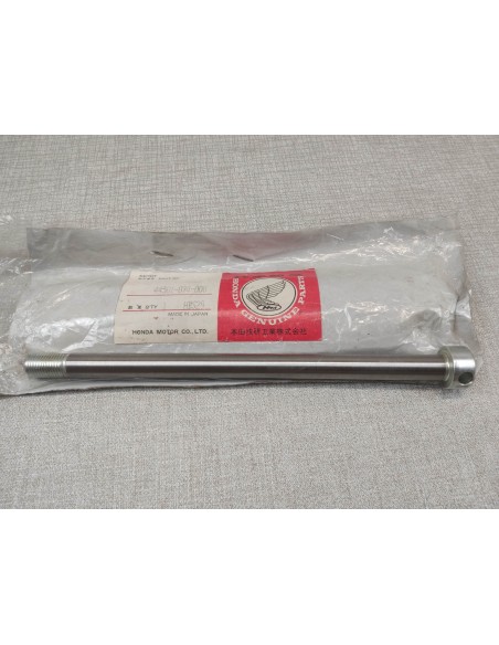 Axe de roue avant QR50 ST70 CZ100 SL100 Z50A M neuf origine HONDA 44301-074-000