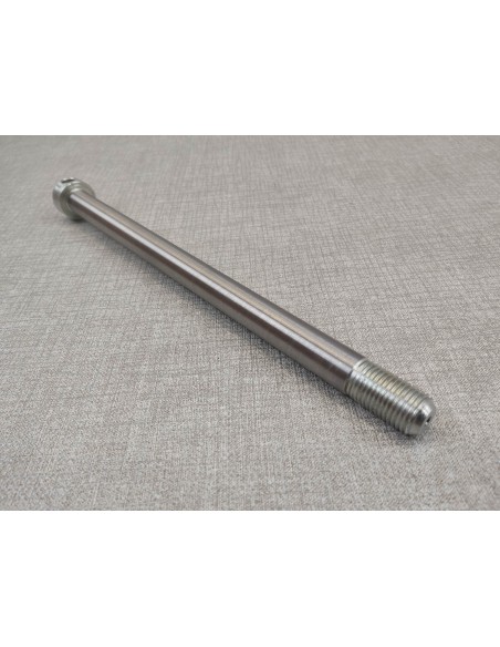 Axe de roue avant QR50 ST70 CZ100 SL100 Z50A M neuf origine HONDA 44301-074-000