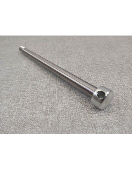 Axe de roue avant QR50 ST70 CZ100 SL100 Z50A M neuf origine HONDA 44301-074-000