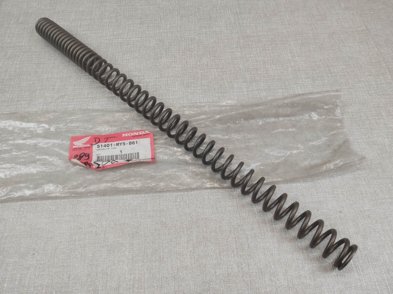 Ressort de fourche CB500 1996 neuf origine HONDA 51401-MY5-861