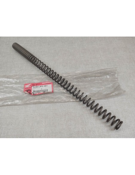 Ressort de fourche CB500 1996 neuf origine HONDA 51401-MY5-861