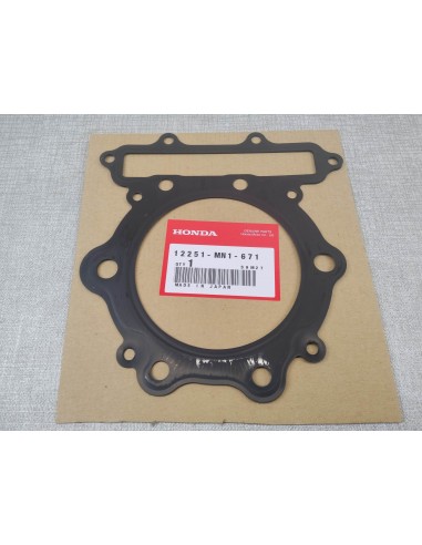 Joint culasse XR600 1988-97 ORIGINE HONDA 12251-MN1-671