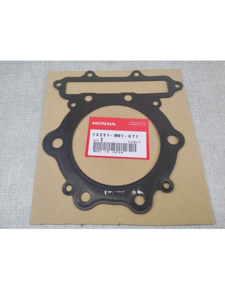 Joint culasse XR600 1988-97 ORIGINE HONDA 12251-MN1-671