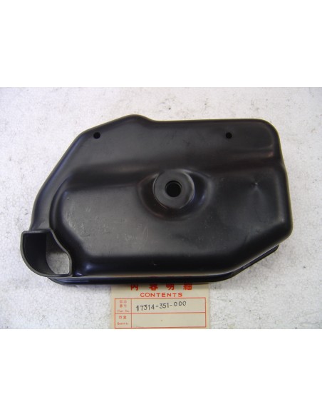 Cache du filtre à air gauche de 125JX CB200  HONDA 17314-351-000