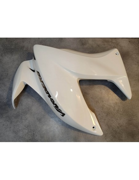 Auvent carénage avant droit blanc XL125V VARADERO HONDA 64220-KPC-950ZC