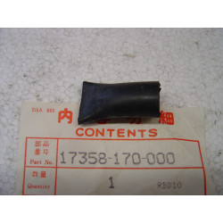 Bouchon Caoutchouc Honda MTX50RSF XL500R NX125 - Réf. 17358170000