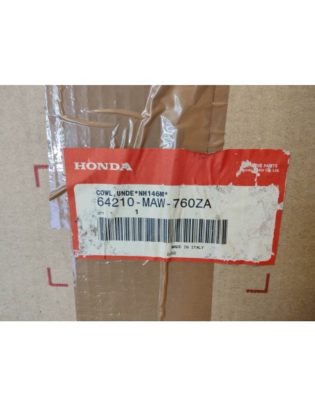 Sabot gris (NH146M) XL600V TRANSALP 97-99 HONDA 64210-MAW-760ZA