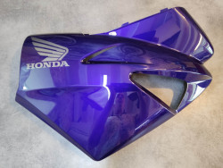 Auvent avant droit bleu CBF600 S/SA 04/05 HONDA 64202-MER-D00ZC