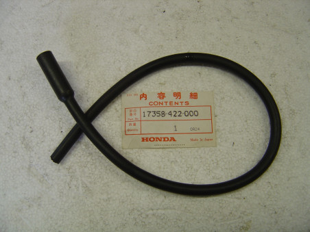 Reniflard sous boîte à air Honda CBX1000 – Réf. 17358-422-000