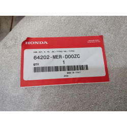 Auvent avant droit bleu CBF600 S/SA 04/05 HONDA 64202-MER-D00ZC