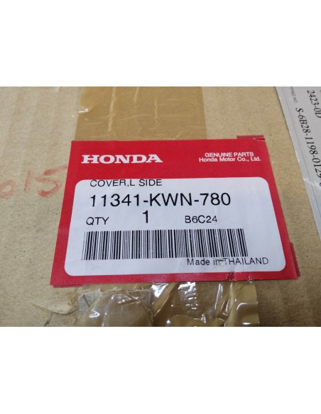 Carter gauche transmission PCX150 2012-16 PCX125 HONDA 11341-KWN-780