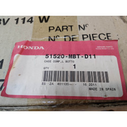 Fourreau de fourche gauche XL1000V VARADERO 2001/02 HONDA 51520-MBT-D11