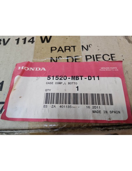 Fourreau de fourche gauche XL1000V VARADERO 2001/02 HONDA 51520-MBT-D11