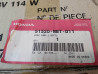 Fourreau de fourche gauche XL1000V VARADERO 2001/02 HONDA 51520-MBT-D11