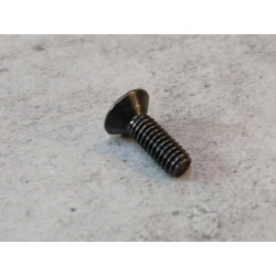 Visserie tete fraisee noire 4×12 HONDA 93600-040120G