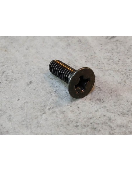 Visserie tete fraisee noire 4×12 HONDA 93600-040120G