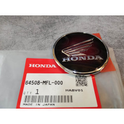 Logo G de réservoir ou carénage CBR1000 NSA700 VFR1200 HONDA 64508-MFL-000