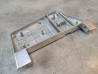 Plaque de marche pied gauche GL1500E 90-00 HONDA 50816-MT8-771