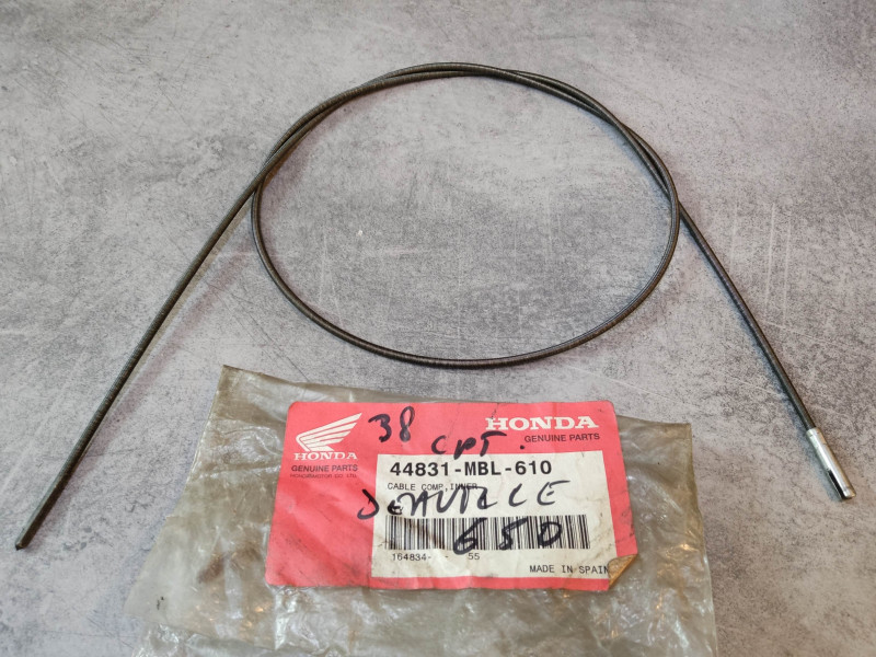 Cable interne de compteur NT650V DEAUVILLE 98-05 HONDA 44831-MBL-610