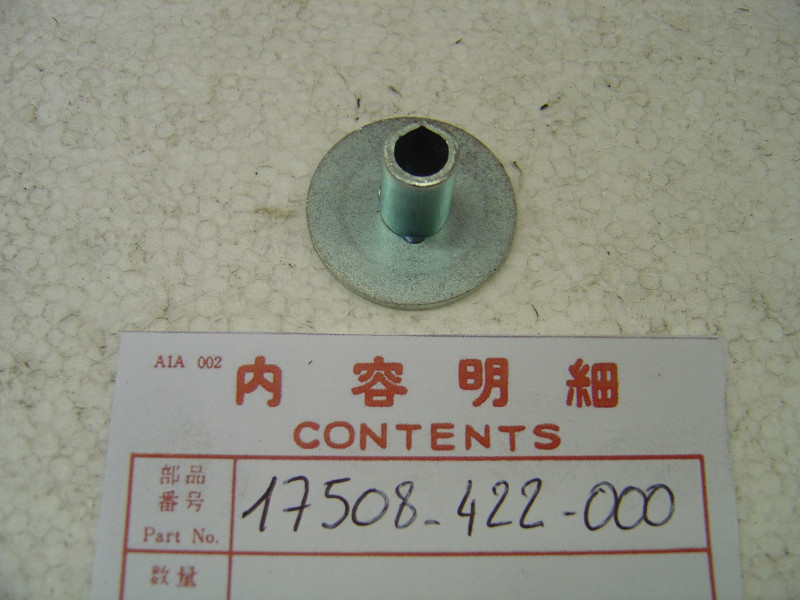 Bague épaulée Boîte à Air Honda CBX1000 - Réf. 17508422000
