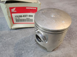 Piston cote standard pour modèles CR250R 86/87 HONDA 13100-KS7-000