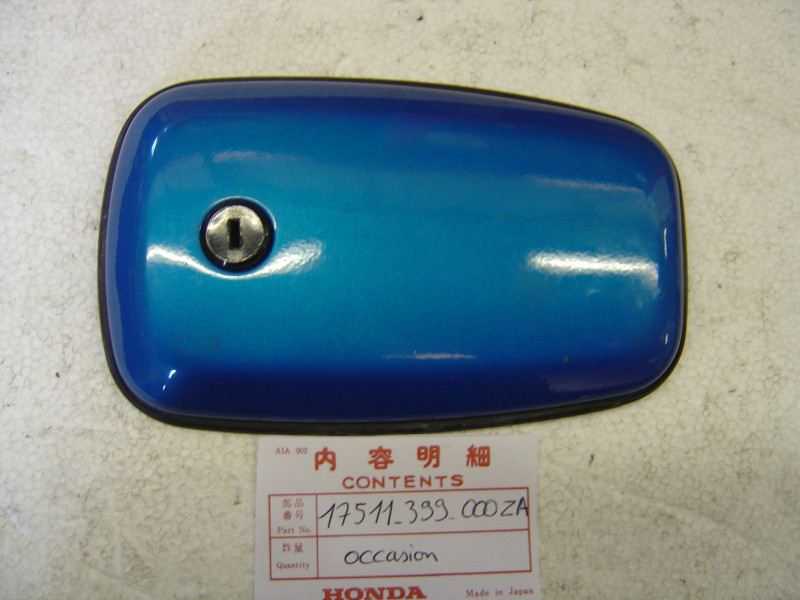 Trappe réservoir Honda CB125 Twin PB-3C-C | Réf. 17511399000ZA