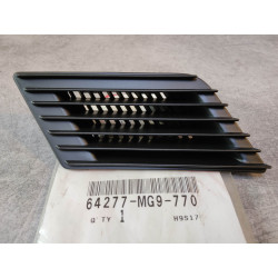 Conduit d'air avant droit GL1200 A/I/D 1984 HONDA 64277-MG9-770