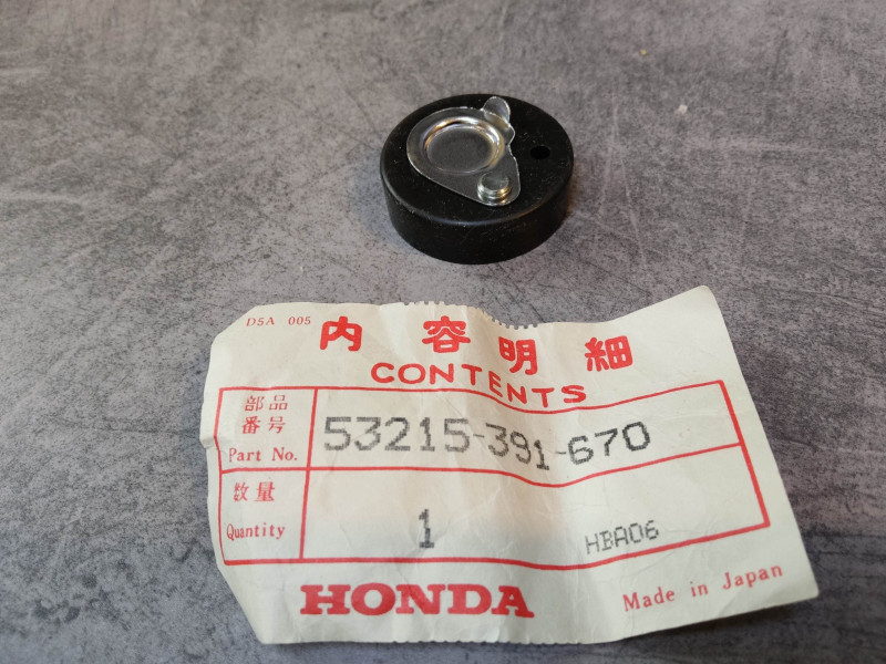 Cache neiman de direction CB400 CJ360 CM450 CM400 XL100 HONDA 53215-391-670