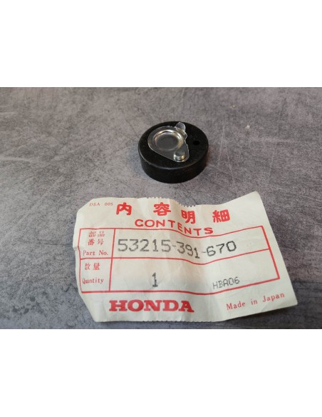 Cache neiman de direction CB400 CJ360 CM450 CM400 XL100 HONDA 53215-391-670