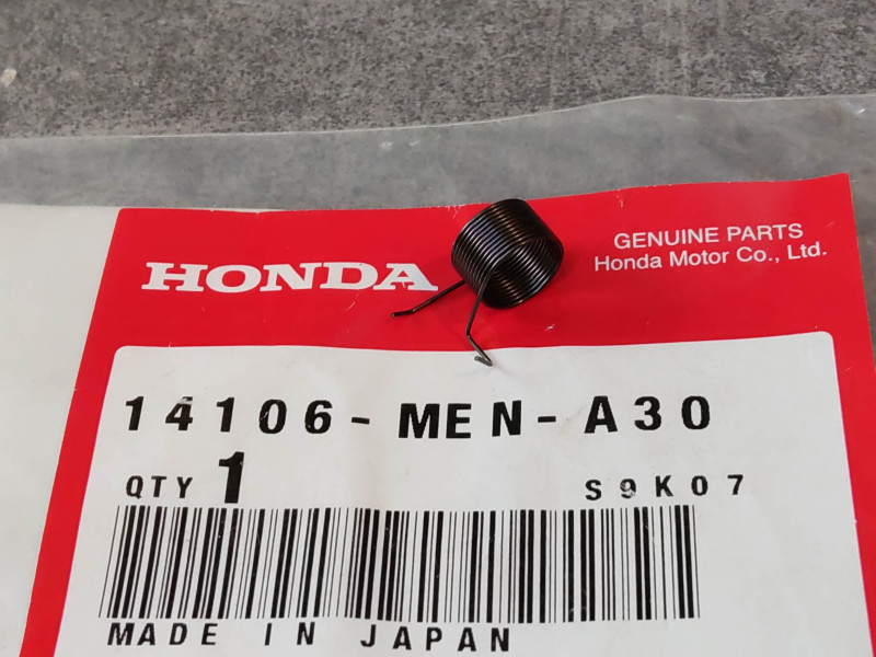 Ressort de décompresseur CRF450R 09/10 HONDA 14106-MEN-A30