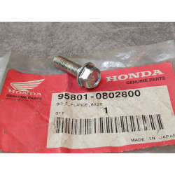Vis à tête hexagonale épaulée 8x28 mm HONDA 95801-0802800
