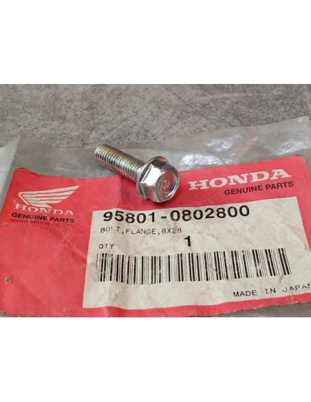 Vis à tête hexagonale épaulée 8x28 mm HONDA 95801-0802800