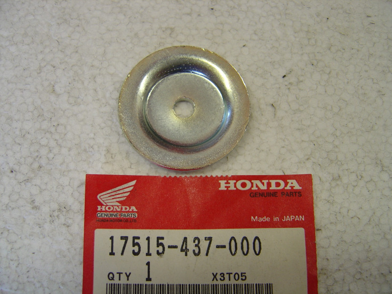 Rondelle vis verrouillage réservoir Honda XLS125 - Réf. 17515437000