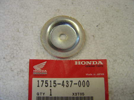 Rondelle vis verrouillage réservoir Honda XLS125 - Réf. 17515437000