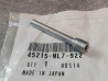 Axe plaquettes frein HONDA XRV XLV CBR600F HONDA 45215-ML7-922