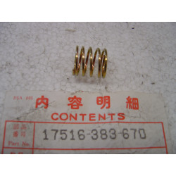 Ressort Serrure Trappe Honda – Réf. 17516383670