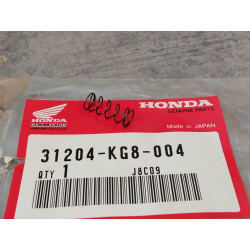 Ressort de balai de démarreur ANF125 CBF125 CBR125 CRF450 HONDA 31204-KG8-004