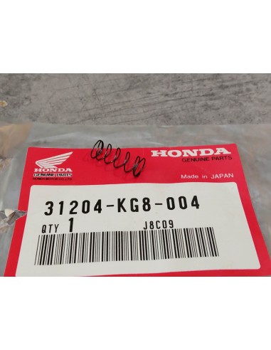 Ressort de balai de démarreur ANF125 CBF125 CBR125 CRF450 HONDA 31204-KG8-004