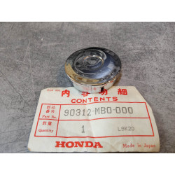 Bouchon chromé VF750 S/C XLV750 VF700C VT250C HONDA 90312-MB0-000