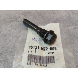 Vis de guidage d'étrier HONDA 45131-MZ2-006