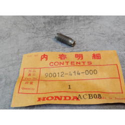 Vis de reglage de basculeur CX650ED VF750F 83 CB250 HONDA 90012-414-000