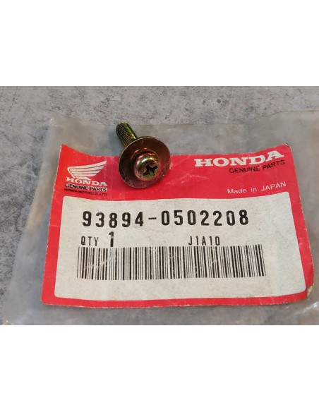 Vis cruciforme et rondelle 5x22 mm HONDA 93894-0502208