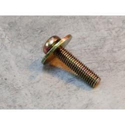 Vis cruciforme et rondelle 5x22 mm HONDA 93894-0502208