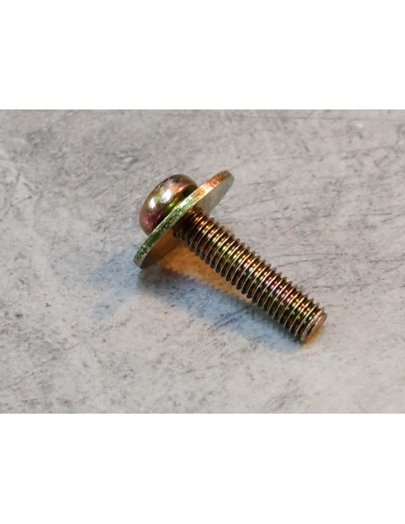 Vis cruciforme et rondelle 5x22 mm HONDA 93894-0502208