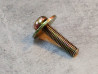 Vis cruciforme et rondelle 5x22 mm HONDA 93894-0502208
