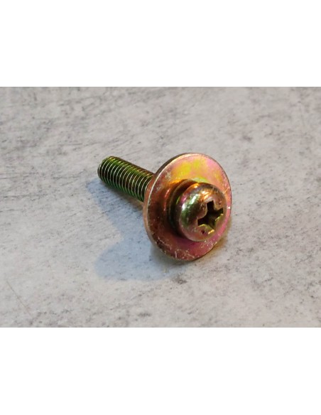 Vis cruciforme et rondelle 5x22 mm HONDA 93894-0502208