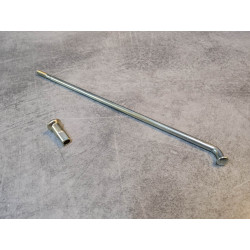 Rayon roue avant et écrou VT1100 C2 95-99 HONDA 44604-MAH-405