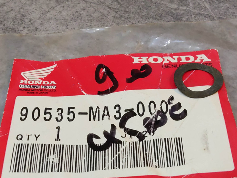 Rondelle ressort 10 mm HONDA 90535-MA3-000