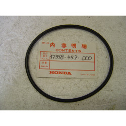 Joint caoutchouc trappe Honda CM400T - Réf. 17518447000