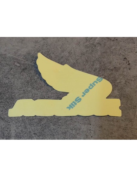 Décor autocollant sur flasque cote gauche de MTX50A HONDA 87127-GF9-620